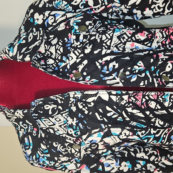 Multicolor Jacket Size Large - Picture 2 of 8